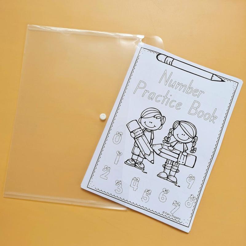Math Number 1-30 Cognition Practice Workbook for Kids