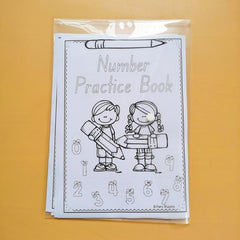 Math Number 1-30 Cognition Practice Workbook for Kids