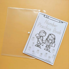 Math Number 1-30 Cognition Practice Workbook for Kids