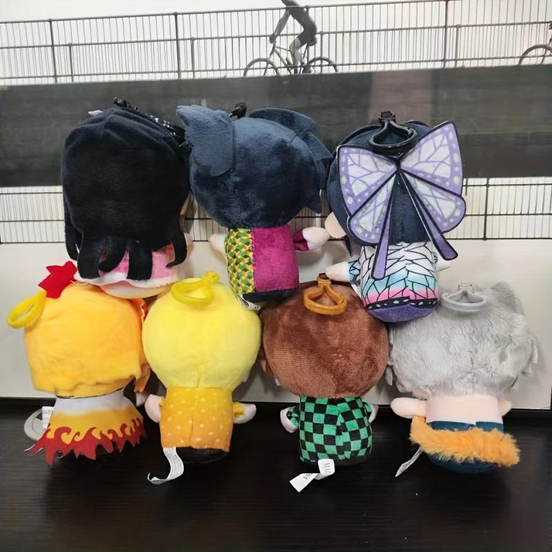 Demon Slayer Kimetsu No Yaiba Plush Doll Toy Pendant