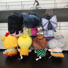 Demon Slayer Kimetsu No Yaiba Plush Doll Toy Pendant