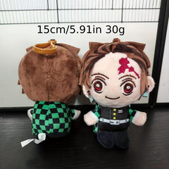 Demon Slayer Kimetsu No Yaiba Plush Doll Toy Pendant