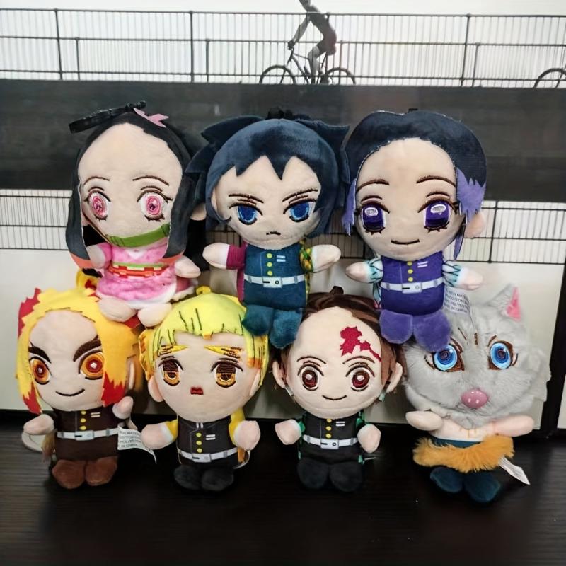 Demon Slayer Kimetsu No Yaiba Plush Doll Toy Pendant