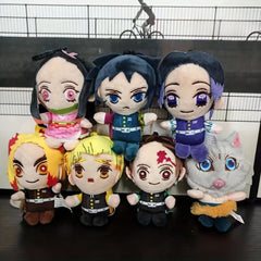 Demon Slayer Kimetsu No Yaiba Plush Doll Toy Pendant