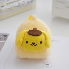 Plush Cartoon Coin Purse with Hanging Rope