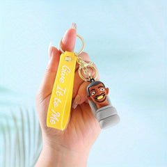 Skifidi Toilet Doll Keychain Funny Pendant Gift