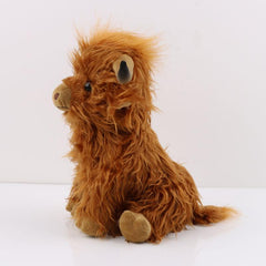 11'' Highland Cow Plush Toy Kyloe Stuffed Animal Dolls