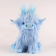 11'' Highland Cow Plush Toy Kyloe Stuffed Animal Dolls