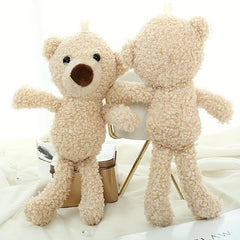 Cute Teddy Bear Plush Toy for Backpack
