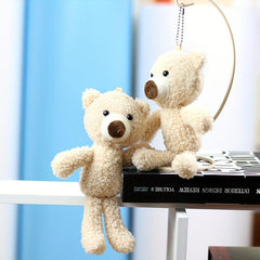 Cute Teddy Bear Plush Toy for Backpack