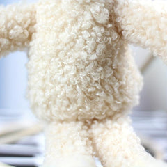 Cute Teddy Bear Plush Toy for Backpack