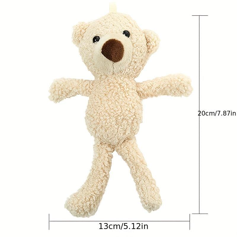 Cute Teddy Bear Plush Toy for Backpack