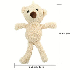 Cute Teddy Bear Plush Toy for Backpack