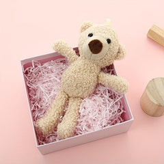 Cute Teddy Bear Plush Toy for Backpack