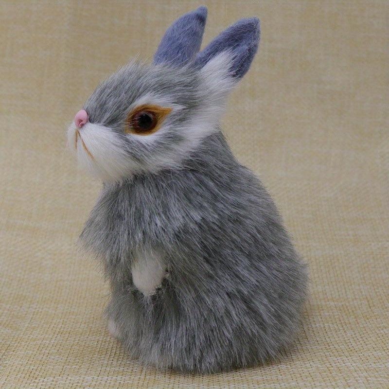 Soft Bunny Plush Toy for Kids - Cute Stuffed Animal Rabbit