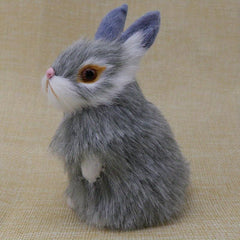 Soft Bunny Plush Toy for Kids - Cute Stuffed Animal Rabbit