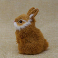 Soft Bunny Plush Toy for Kids - Cute Stuffed Animal Rabbit