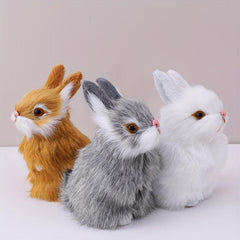 Soft Bunny Plush Toy for Kids - Cute Stuffed Animal Rabbit