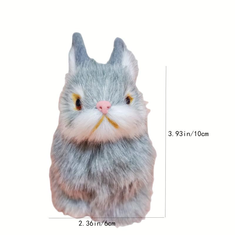 Soft Bunny Plush Toy for Kids - Cute Stuffed Animal Rabbit