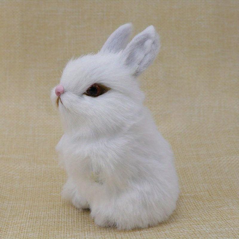 Soft Bunny Plush Toy for Kids - Cute Stuffed Animal Rabbit