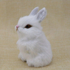 Soft Bunny Plush Toy for Kids - Cute Stuffed Animal Rabbit