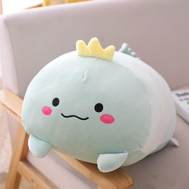 Cute Dinosaur Pig Cat Bear Plush Toy Soft Panda Elephant Deer Stuffed Doll