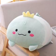 Cute Dinosaur Pig Cat Bear Plush Toy Soft Panda Elephant Deer Stuffed Doll