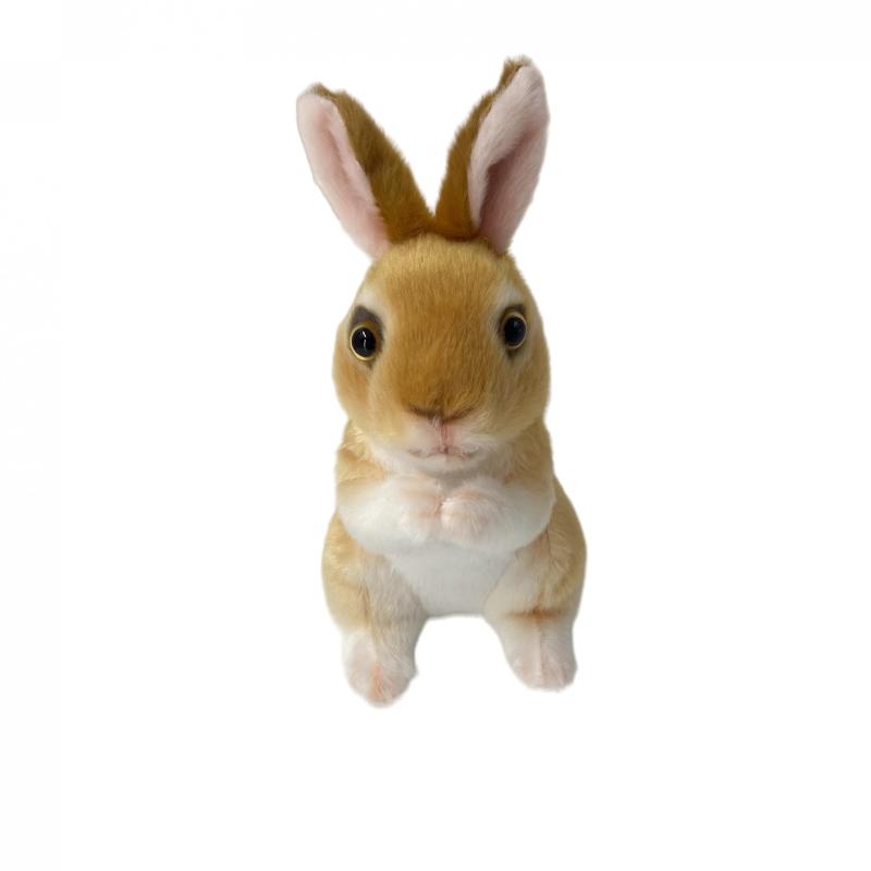 24cm Little Rabbit Plush Toy Doll Gift