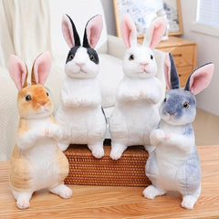 24cm Little Rabbit Plush Toy Doll Gift