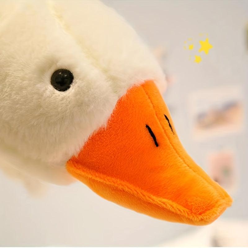 Duck Tummy Time Pillow Plush Toy Duck Big Goose Doll Doll Pillow