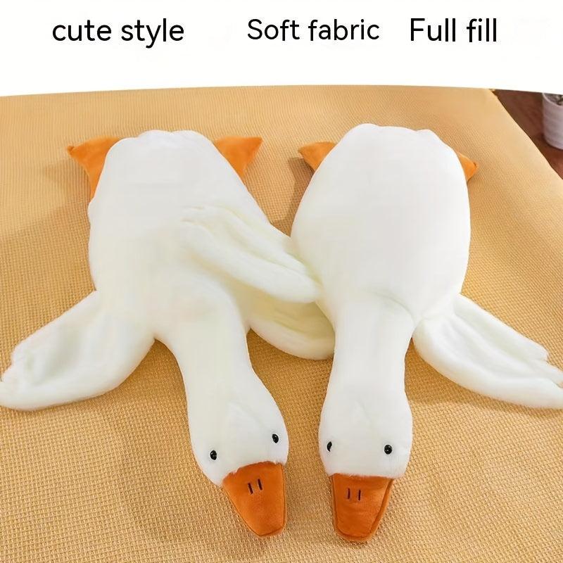 Duck Tummy Time Pillow Plush Toy Duck Big Goose Doll Doll Pillow