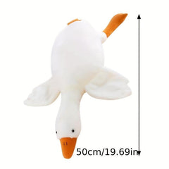Duck Tummy Time Pillow Plush Toy Duck Big Goose Doll Doll Pillow
