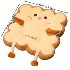 Square Toast Mat Buttock Cushion for Office Chair Student Bedroom Floor Window