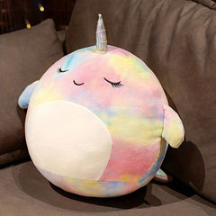 Unicorn Narwhal Whale Doll Squishy Plushie Toy Children's Gift