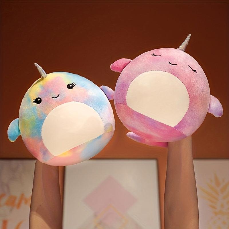 Unicorn Narwhal Whale Doll Squishy Plushie Toy Children's Gift