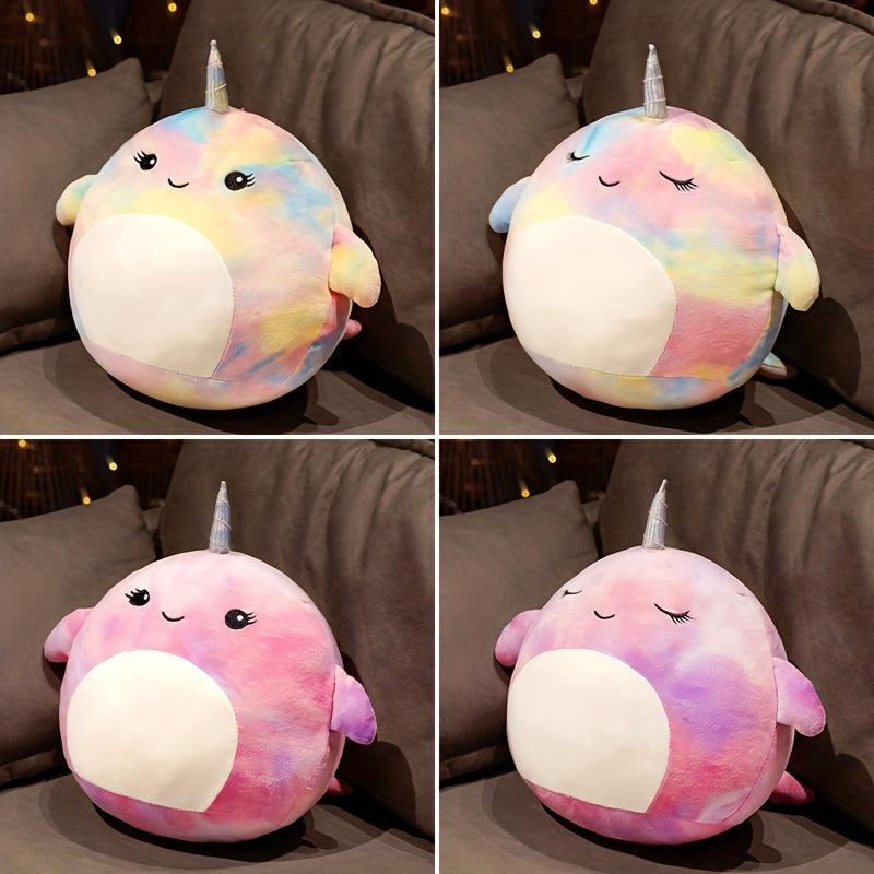 Unicorn Narwhal Whale Doll Squishy Plushie Toy Children's Gift