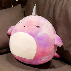Unicorn Narwhal Whale Doll Squishy Plushie Toy Children's Gift