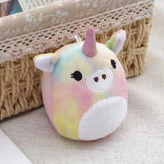 Plush Animal Dolls Pig Calf Deer Kitten Puppy Halloween Decor