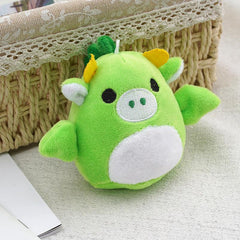 Plush Animal Dolls Pig Calf Deer Kitten Puppy Halloween Decor