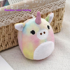 Plush Animal Dolls Pig Calf Deer Kitten Puppy Halloween Decor