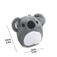 Plush Animal Dolls Pig Calf Deer Kitten Puppy Halloween Decor