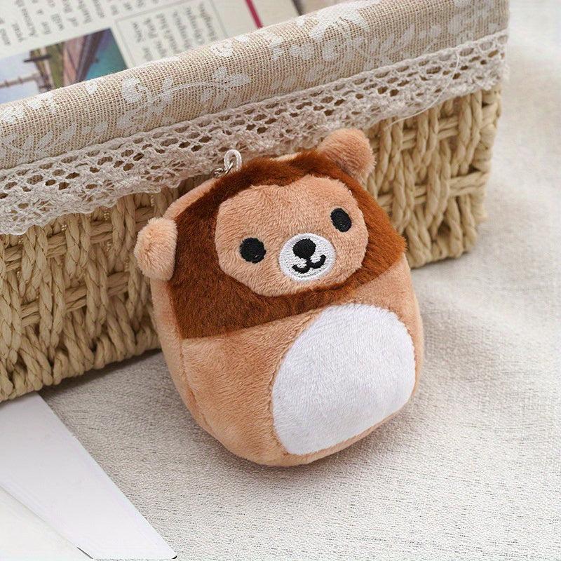 Plush Animal Dolls Pig Calf Deer Kitten Puppy Halloween Decor