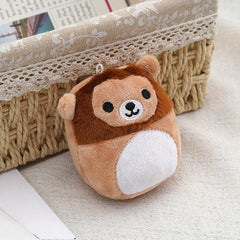 Plush Animal Dolls Pig Calf Deer Kitten Puppy Halloween Decor