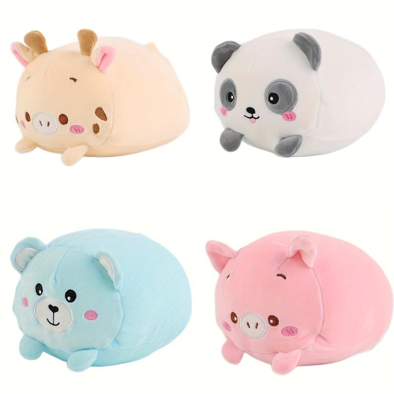 7.5in Soft Animal Cartoon Pillow Cushion - Lovely Kids Birthday Gift