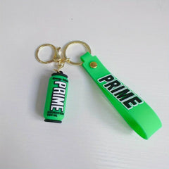 Drink Bottle Keychain Pendant Doll Couple Backpack Hanging Pendant