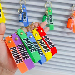 Drink Bottle Keychain Pendant Doll Couple Backpack Hanging Pendant