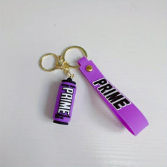 Drink Bottle Keychain Pendant Doll Couple Backpack Hanging Pendant