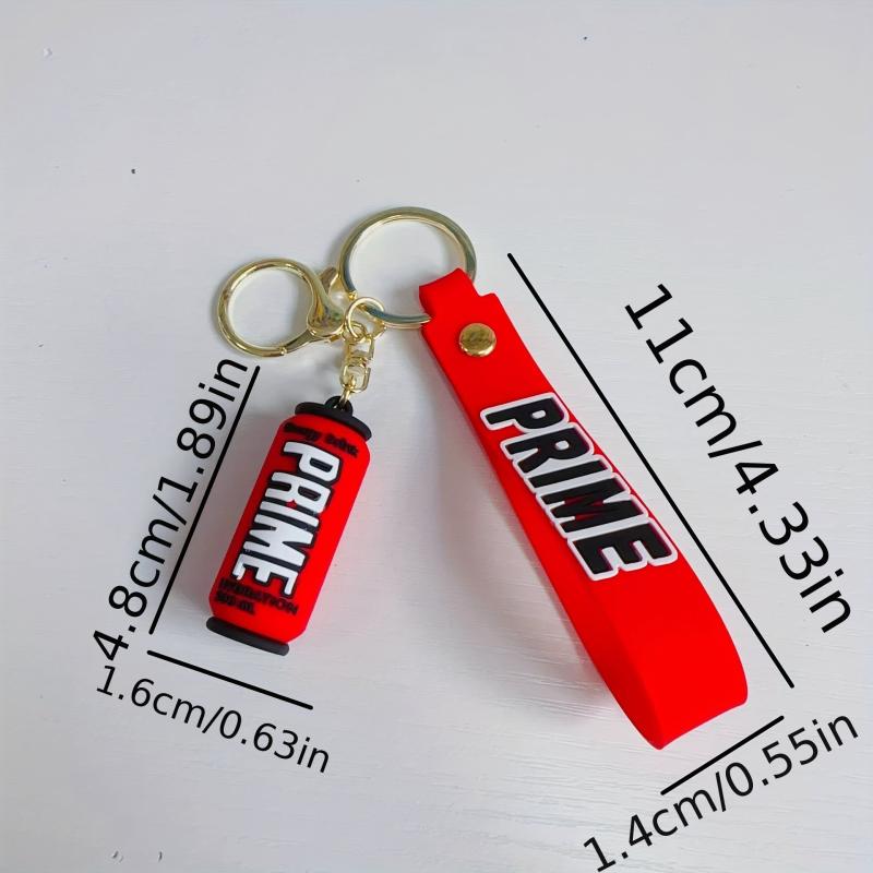 Drink Bottle Keychain Pendant Doll Couple Backpack Hanging Pendant
