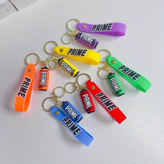 Drink Bottle Keychain Pendant Doll Couple Backpack Hanging Pendant