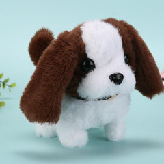 Interactive Smart Pets Dog Toy with Barking Tail Wagging